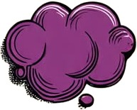 a purple cloud with a small black dot.jpg
